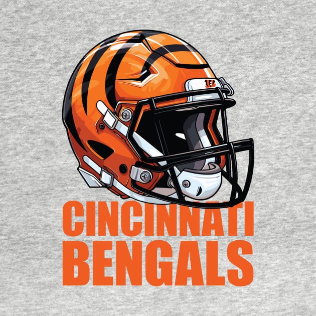 Bengals Helmet by vectrus